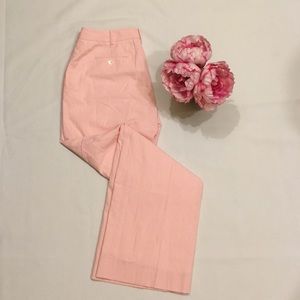 Brooks Brothers Pink and White seersucker slacks
